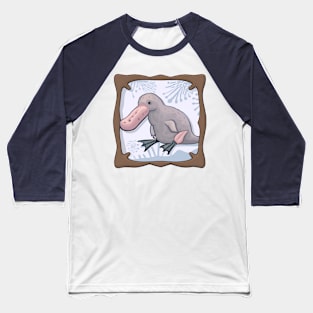 Mr. Platypus' Picture Day Baseball T-Shirt